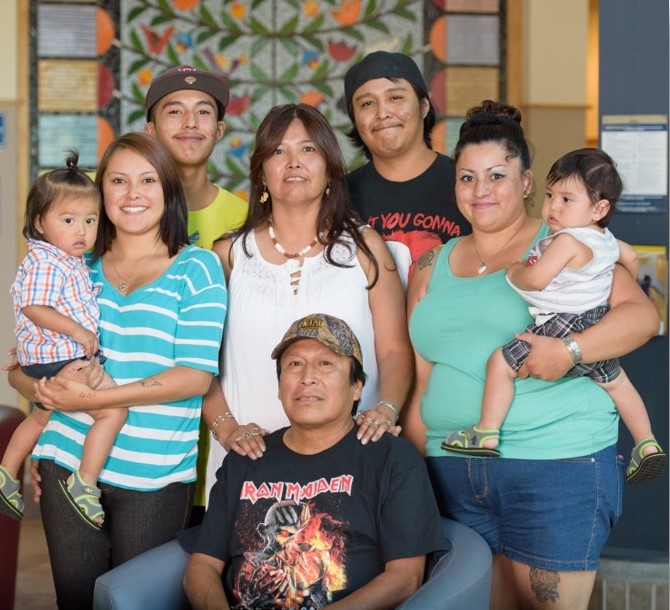 Alfonso's Family