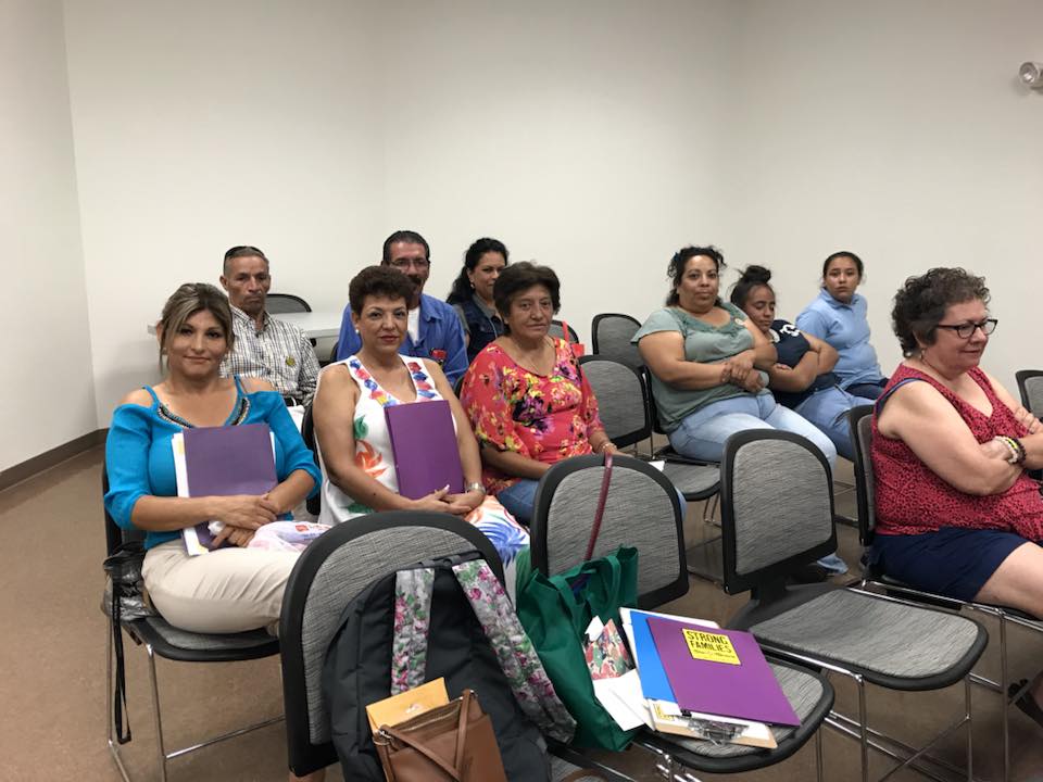 NM Together for Healthcare Family Leaders from Anthony at Resolution hearing