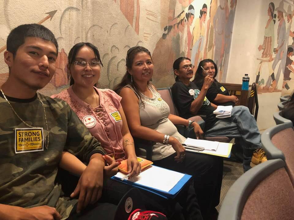 42507594_10215203501733648_1147423289337970688_n NM Together for Healthcare Native American Family Leaders